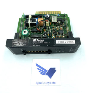 IC610CPU105B - CPU W/1K RAM MODULE   -  GE FANUC IC610 MODULE