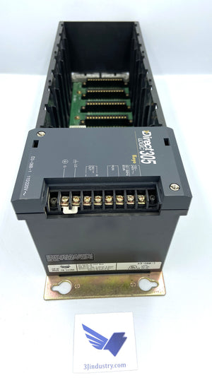 D3-08B-1 - DIRECT LOGIC 305 KOYO - 110/120V - D308B1  -  AUTOMATION DIRECT D308B MODULE BASE