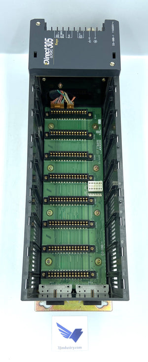 D3-08B-1 - DIRECT LOGIC 305 KOYO - 110/120V - D308B1  -  AUTOMATION DIRECT D308B MODULE BASE