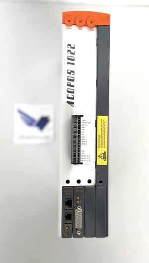 8V1022.00-2 REV T0 - 8V1022002 - 400-480VAC - 50/60HZ - ACOPOS 1022 - 3KVA  -  B&R 8V1022 SERVO DRIVE
