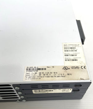 8V1022.00-2 REV T0 - 8V1022002 - 400-480VAC - 50/60HZ - ACOPOS 1022 - 3KVA  -  B&R 8V1022 SERVO DRIVE