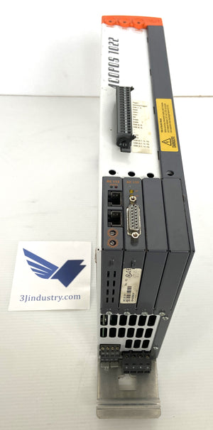 8V1022.00-2 REV R0 - 8V1022002 - 400-480VAC - 50/60HZ - ACOPOS 1022 - 3KVA  -  B&R 8V1022 SERVO DRIVE