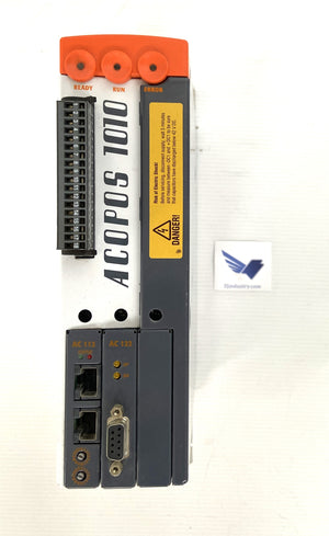 8V1010.00-2 REV H0 - 8V1010002 - ACOPOS 1010 - 50/60HZ - 400-480VAC - 1,35KVA  -  B&R 8V1010 SERVO DRIVE