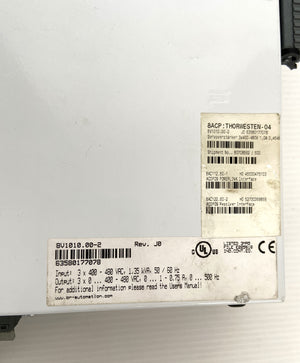 8V1010.00-2 REV J0 - 8V1010002 - ACOPOS 1010 - 50/60HZ - 400-480VAC - 1,35KVA  -  B&R 8V1010 SERVO DRIVE