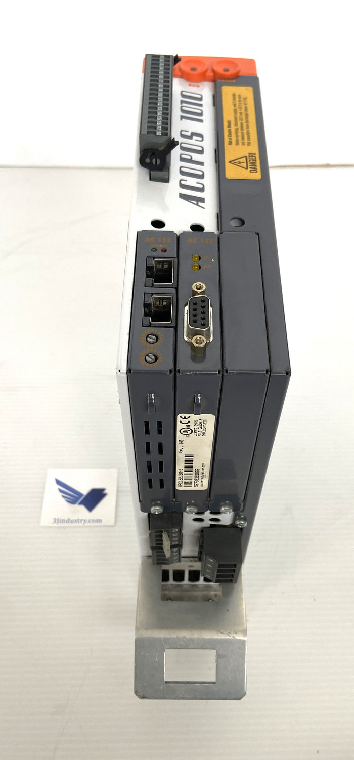 8V1010.00-2 REV J0 - 8V1010002 - ACOPOS 1010 - 50/60HZ - 400-480VAC - 1,35KVA  -  B&R 8V1010 SERVO DRIVE