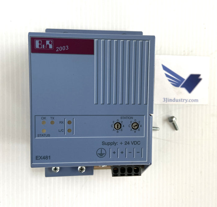 7EX481.50-1 REV F0 - 7EX481501 - POWERLINK - 24VDC   -  B&R EX481 POWERLINK BUS CONTROLLER