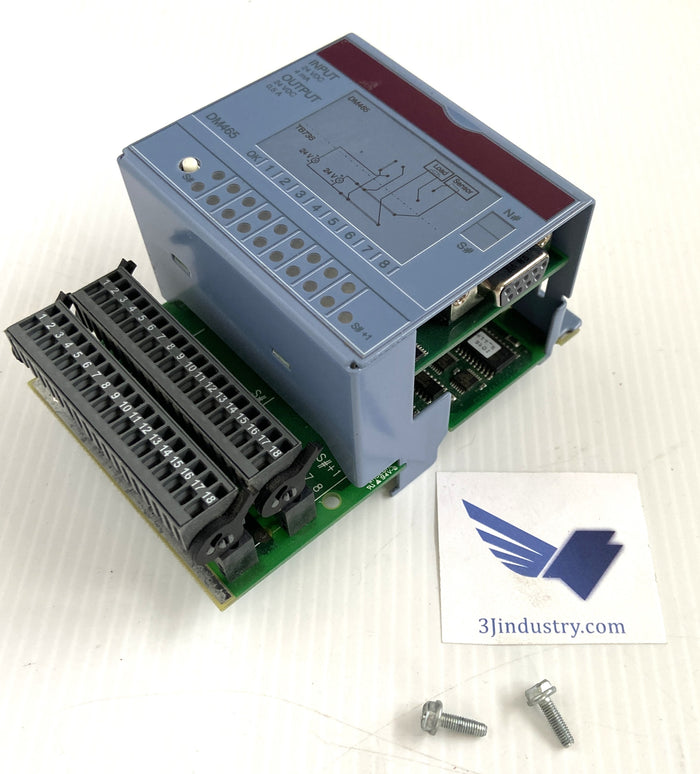 7DM465.7 REV L0 - 7DM4657 - 24VDC - 4MA - 0,5A - DM465  -  B&R DM465 MIXED MODULE
