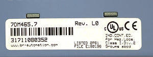 7DM465.7 REV L0 - 7DM4657 - 24VDC - 4MA - 0,5A - DM465  -  B&R DM465 MIXED MODULE