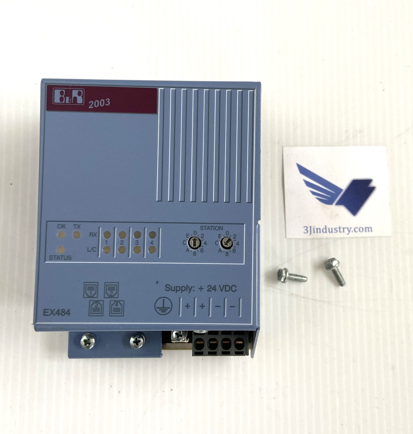 7EX484.50-1 REV G0 - 7EX484501 - 24 VDC - POWERLINK - B&R EX484 POWERLINK  BUS CONTROLLER