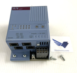 7EX484.50-1 REV G0 - 7EX484501 - 24 VDC - POWERLINK  -  B&R EX484 POWERLINK BUS CONTROLLER