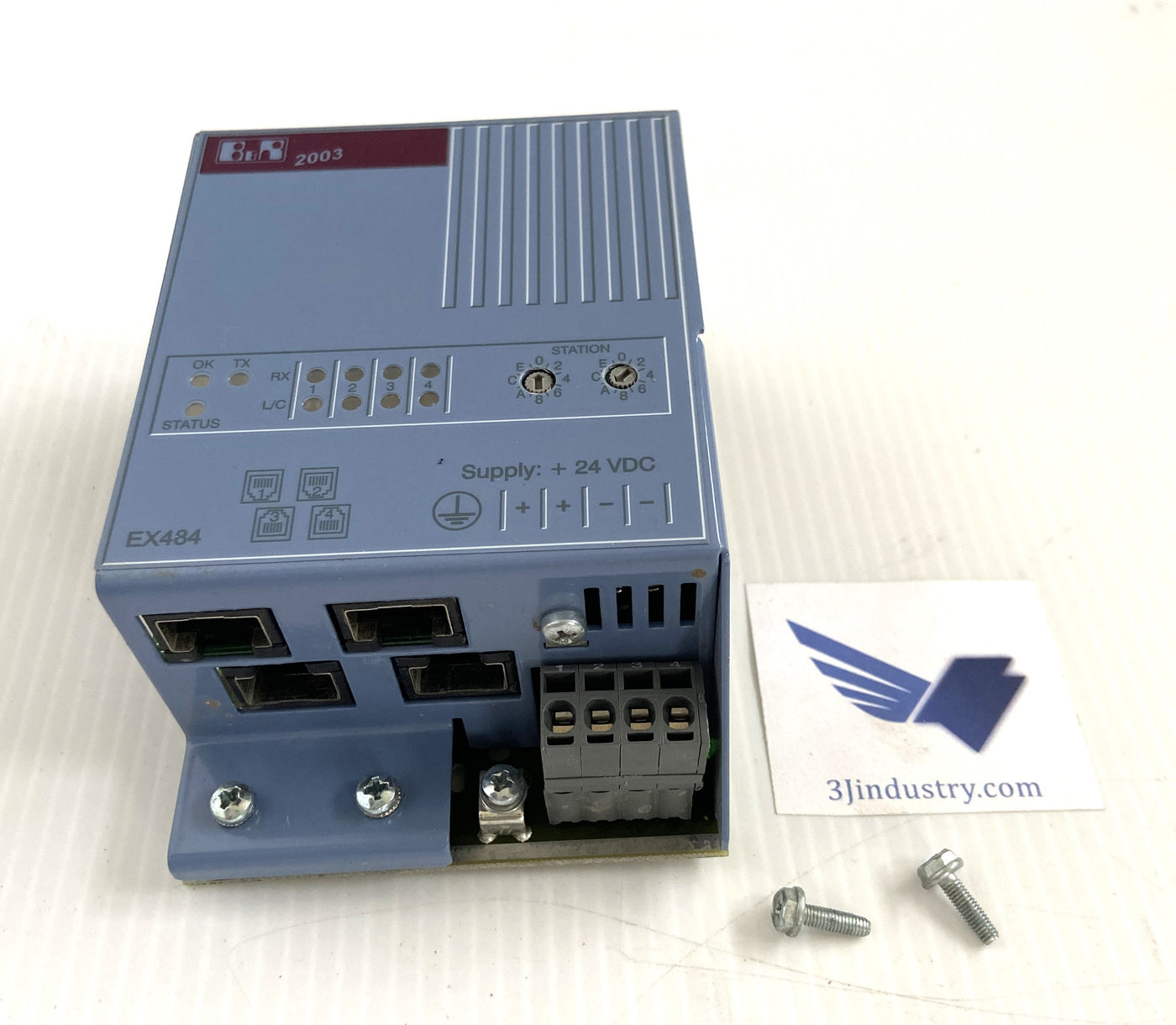 7EX484.50-1 REV G0 - 7EX484501 - 24 VDC - POWERLINK - B&R EX484 POWERLINK  BUS CONTROLLER