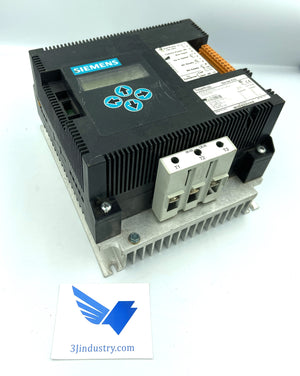 787AF4 - THYSSENKRUPP - 3PH - 50/60HZ - 575V - AC53A - SERIE E02/E03  -  SIEMENS 787AF4 MOTOR STARTER