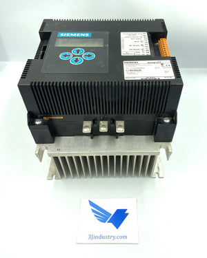 72JV35AFA - 3PH - 50/60HZ - 55A - 460/575V - SERIE E03  -  SIEMENS 72JV3 MOTOR STARTER