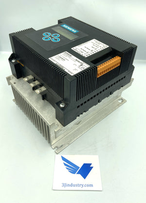 72JV35AFA - 3PH - 50/60HZ - 55A - 460/575V - SERIE E03  -  SIEMENS 72JV3 MOTOR STARTER