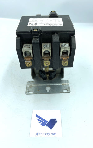 42FE35AF757R - SERIE D - 75A - 3P - OPN - COIL 120V  -  SIEMENS 42FE35A CONTACTOR