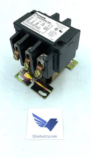 42EE35AF107 - COIL 110/120V - 50/60HZ - 3 POLES - OPEN - 60A  -  FURNAS  42EE35 DEFINITE PURPOSE CONTACTOR