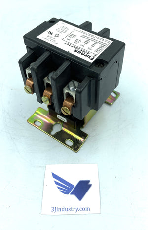 42EE35AF107 - COIL 110/120V - 50/60HZ - 3 POLES - OPEN - 60A  -  FURNAS  42EE35 DEFINITE PURPOSE CONTACTOR