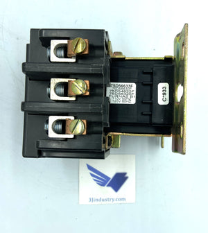 42EE35AF107 - COIL 110/120V - 50/60HZ - 3 POLES - OPEN - 60A  -  FURNAS  42EE35 DEFINITE PURPOSE CONTACTOR