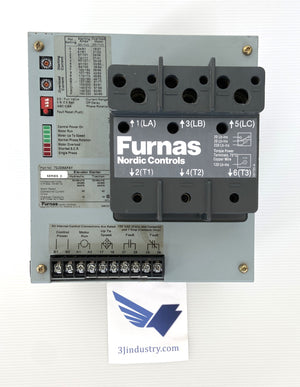 72JD35AFAY - SERIE C - 3 PH - 50/60HZ - 380/575V - 55A - HYDRAULIC   -  FURNAS NORDIC CONTROLS 72JD35 ELEVATOR STARTER