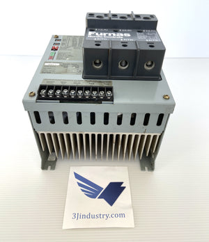 72JD35AFAY - SERIE C - 3 PH - 50/60HZ - 380/575V - 55A - HYDRAULIC   -  FURNAS NORDIC CONTROLS 72JD35 ELEVATOR STARTER