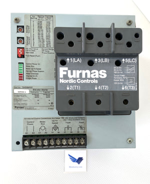 72HD35AFAY - SERIES C - 3 PH -50/60HZ - 380/575V - 42A - HYDRAULIC  -  FURNAS NORDIC CONTROLS 72HD35 ELEVATOR STARTER