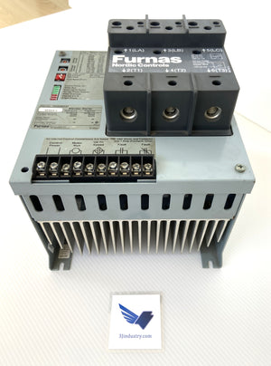 72HD35AFAY - SERIES C - 3 PH -50/60HZ - 380/575V - 42A - HYDRAULIC  -  FURNAS NORDIC CONTROLS 72HD35 ELEVATOR STARTER
