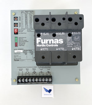 72FD35AFAY - SERIES C - 3 PH -50/60HZ - 380/575V - 28A - HYDRAULIC  -  FURNAS NORDIC CONTROLS 72FD35 ELEVATOR STARTER