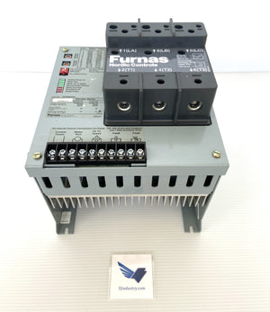 72FD35AFAY - SERIES C - 3 PH -50/60HZ - 380/575V - 28A - HYDRAULIC  -  FURNAS NORDIC CONTROLS 72FD35 ELEVATOR STARTER