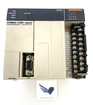 CQM1-CPU21E - 24VDC - 10MA - 16 POINTS - CQM1CPU21E - OCH - SYSMAC - RS232  -  OMRON CPU21 CPU MODULE