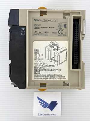 CQM1-OD212 - 5-24VDC - 0,3A/POINT - 4,8A/UNIT - DC5V - 50MA - CH - RDY - CQM1OD212  -  OMRON OD212 OUTPUT UNIT