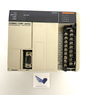 CQM1-CPU41-E - 24VDC - 10MA - 16 POINTS - CQM1CPU41E - OCH - SYSMAC - RS232  -  OMRON CPU41 CPU UNIT