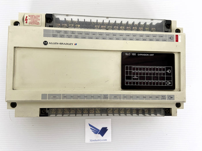 1745-E151 - SERIE B - SLC 150 - 50-60HZ -  120/240VAC - 85-132VAC - 1745E151  -  ALLEN BRADLEY 1745 EXPANSION UNIT