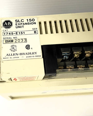 1745-E151 - SERIE B - SLC 150 - 50-60HZ -  120/240VAC - 85-132VAC - 1745E151  -  ALLEN BRADLEY 1745 EXPANSION UNIT