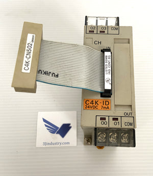 C4K-ID - 24VDC - 7mA - C4KID WITH CK4-CN502 - C4KCN502  -  OMRON C4K INPUT UNIT