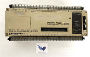 C28K-CDR-A - 100-240VAC - 50/60HZ - 60VA - 24VDC - 7MA - 24VDC/250VAC 2A MAX  -  OMRON C28K PROGRAMMABLE CONTROLLER