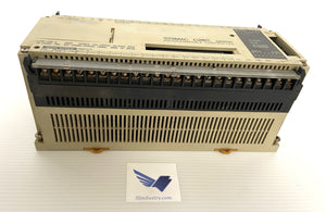 C28K-CDR-A - 100-240VAC - 50/60HZ - 60VA - 24VDC - 7MA - 24VDC/250VAC 2A MAX  -  OMRON C28K PROGRAMMABLE CONTROLLER