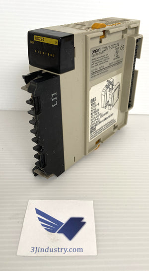 CQM1-OC224 - 250VAC - 2A/POINT - 16A/UNIT - 8 POINTS - 24VDC - CQM1OC224 - CH -RDY  -  OMRON OC224 OUTPUT UNIT