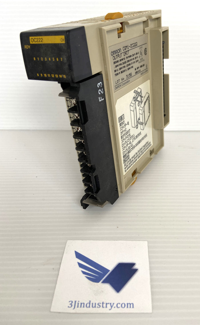 CQM1-OC222 - AC250V - 2A - DC24V - 2A - CQM1OC222 - CH - RDY   -  OMRON OC222 OUTPUT UNIT