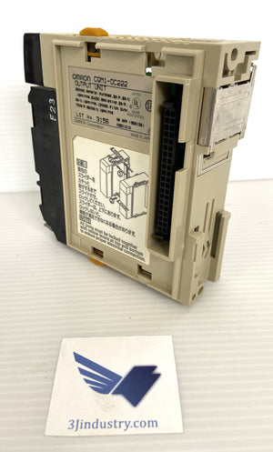 CQM1-OC222 - AC250V - 2A - DC24V - 2A - CQM1OC222 - CH - RDY   -  OMRON OC222 OUTPUT UNIT