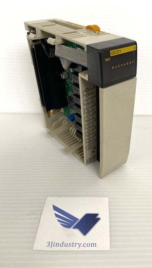 CQM1-OC221 - 250VAC - 2A/POINT - 16A/UNIT - 8 POINTS - 24VDC - CQM1OC221 - CH - RDY  -  OMRON OC221 OUTPUT UNIT