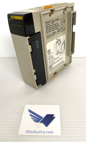 CQM1-OC221 - 250VAC - 2A/POINT - 16A/UNIT - 8 POINTS - 24VDC - CQM1OC221 - CH - RDY  -  OMRON OC221 OUTPUT UNIT