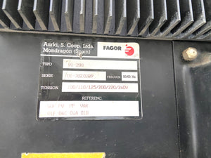 VD-200 - 50/60HZ - 100/110/125/200220/240V - VD200  -  Fagor Aurki Automation VD200 DIGITAL DISPLAY