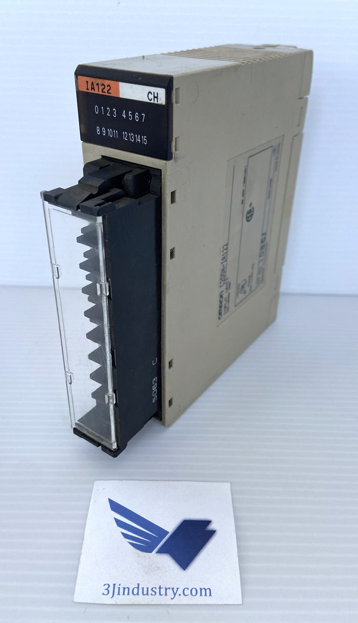 C200H-IA122 - C200HIA122 - 100-120VAC - 10mA  -  OMRON C200H INPUT UNIT