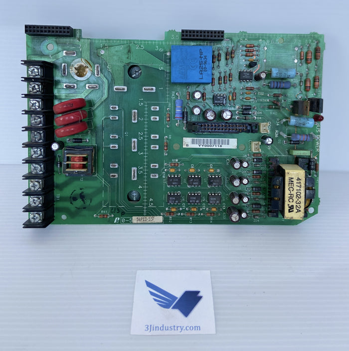 803624-9D - 56913-55F - BUS POWER   -  Reliance Electric 80362 DRIVE PROCESSOR BOARD