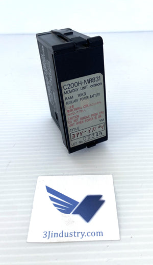 C200H-MR831 - C200HMR831 - 16KB RAM - AUXILIARY POWER BATTERY  -  OMRON C200H MEMORY UNIT