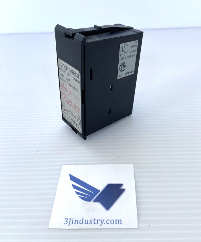 C200H-MR831 - C200HMR831 - 16KB RAM - AUXILIARY POWER BATTERY  -  OMRON C200H MEMORY UNIT