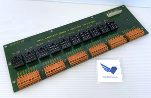 HL2FE/10 - HL2FE10 - 4 3/8 IN X 12 7/8 IN  -   HL2FE HALL LANTERS GONGS AND POSITION INDICATOR