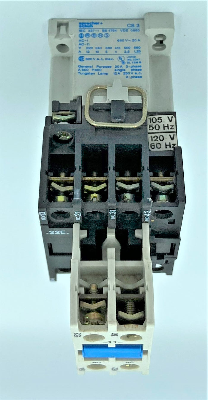 CS3-P / .22E. /CS3  -  SPRECHER & SCHUH CS3-22E RELAY