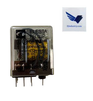 FR11P-24VDC  -  ELESTA FR11P RELAY