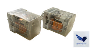 LOT OF 2 RELAY 60.13 - BS3955PT31979  -  RINA BS39 RELAY